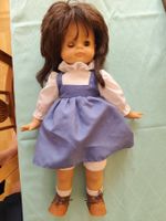 Puppe 38cm braune Haare guter Zustand