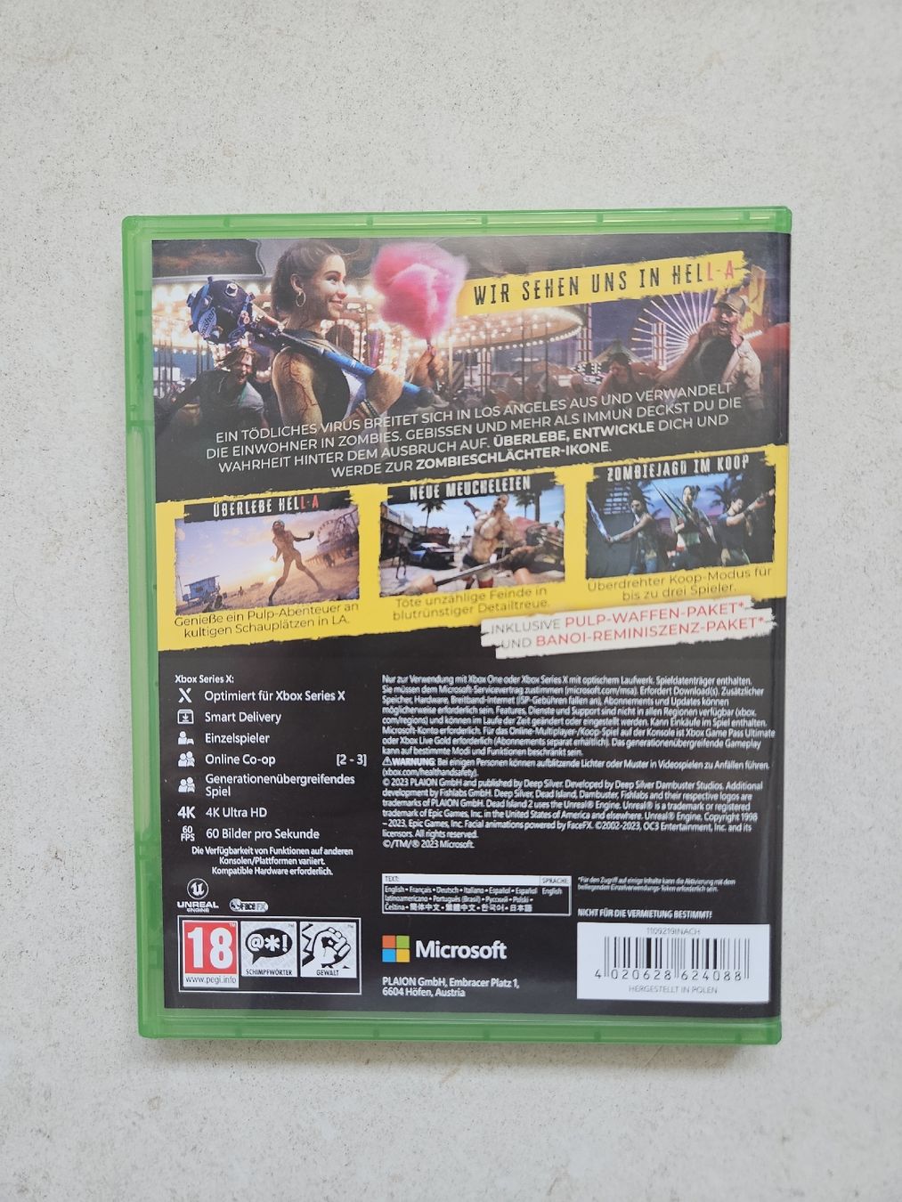 Spiele: Dead Island 2 Pulp Edition – Gebraucht aus Buchs SG von S1879G 1