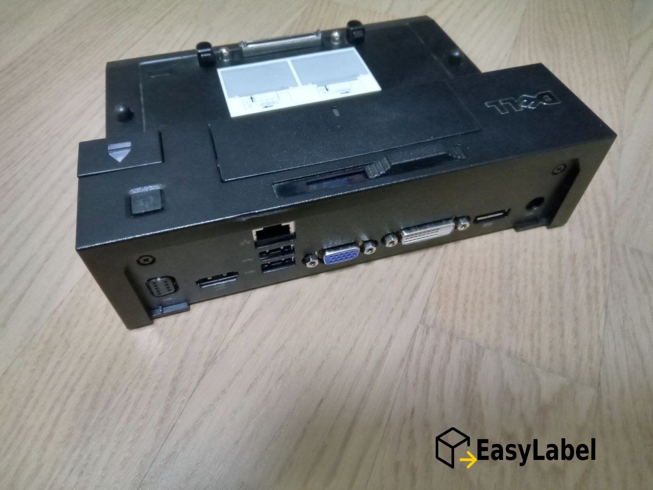Dell Dockingstation: Dell E-Port Plus K07A Dockingstation. Lieferung gratis – Gebraucht aus Glattpark(Opfikon) von easylabel 2
