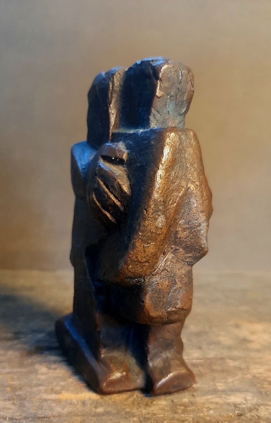 Skulpturen & Statuen: Kubistische Bronze Skulptur – Gebraucht aus Arbon von torso444 2