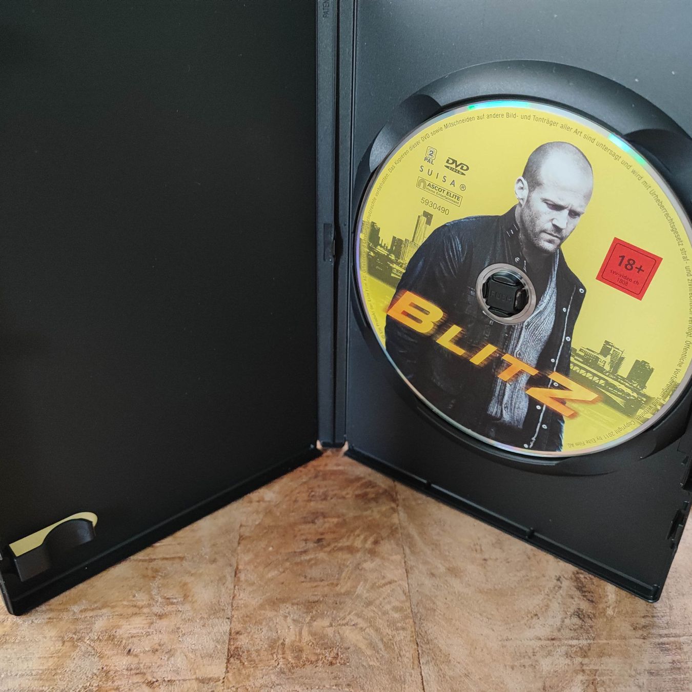 Tutti i DVDs: Blitz DVD Actionfilm mit Jason Statham – Usato da Dübendorf venduto da kb86_MOVIE 3