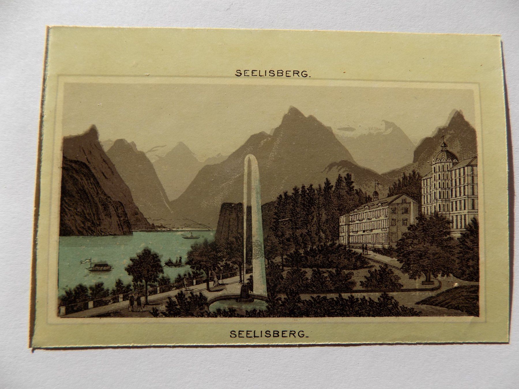 Gravures: Seelisberg – D'occasion à Risch par Antikfee 1