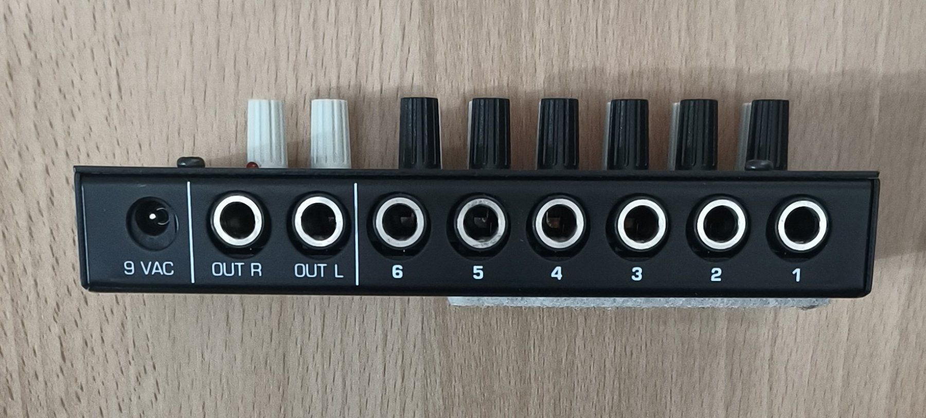 Console di mixaggio: Midiman Multimixer 6in 2out & phones – Usato da Cheyres venduto da Alex60 1