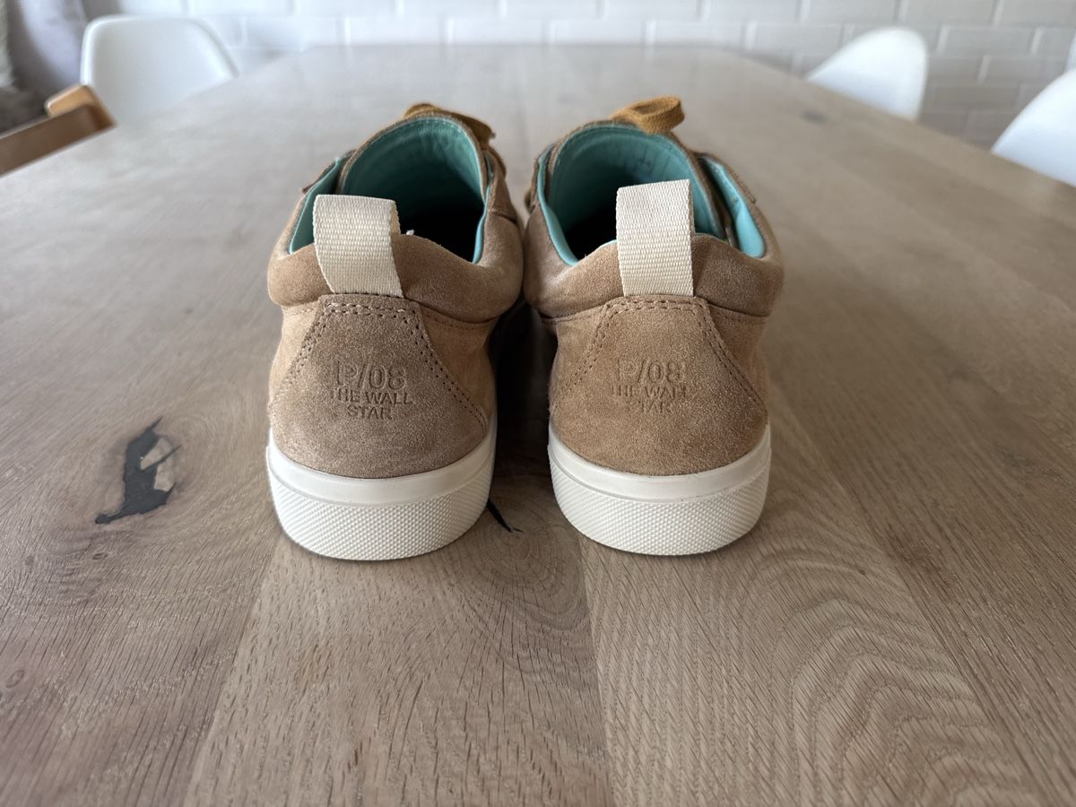 Scarpe da uomo: Panchic P08 Sneaker Suede Biscuit Gr 44 – Nuovo (secondo la descrizione) da Wohlen AG venduto da zrhdus 2
