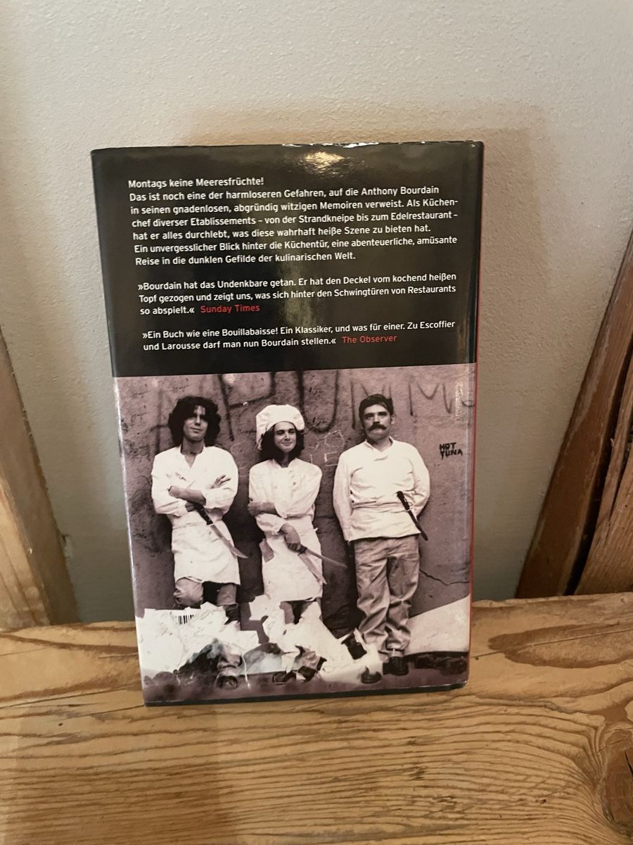 Libri: Anthony Bourdain – Geständnisse eines Küchenchefs – Usato da Heitenried venduto da Steffundsasch 2