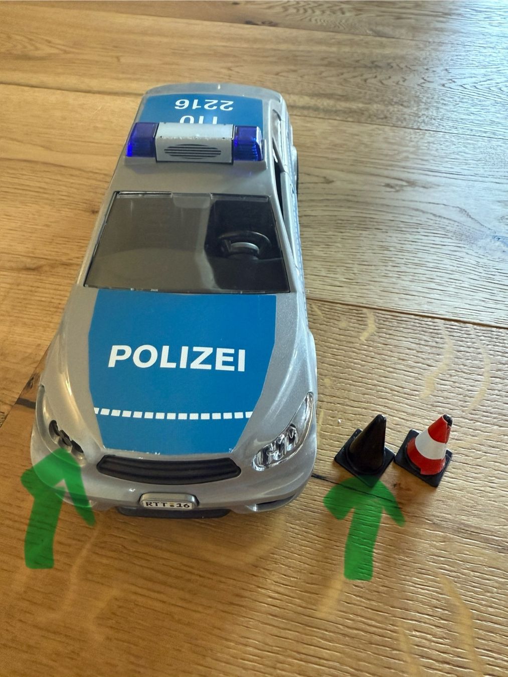Ravensburger Giochi: TIPTOI Spielwelt Polizei Ravensburger – Usato da Wolfhausen venduto da ruizze 6