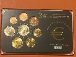 2 Euro Gedenkmuenzenset Italien 2004 limitiert Set