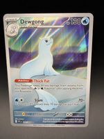 Dewgong - Illustration Rare 097/094 (EN) - Mint Pack-fresh