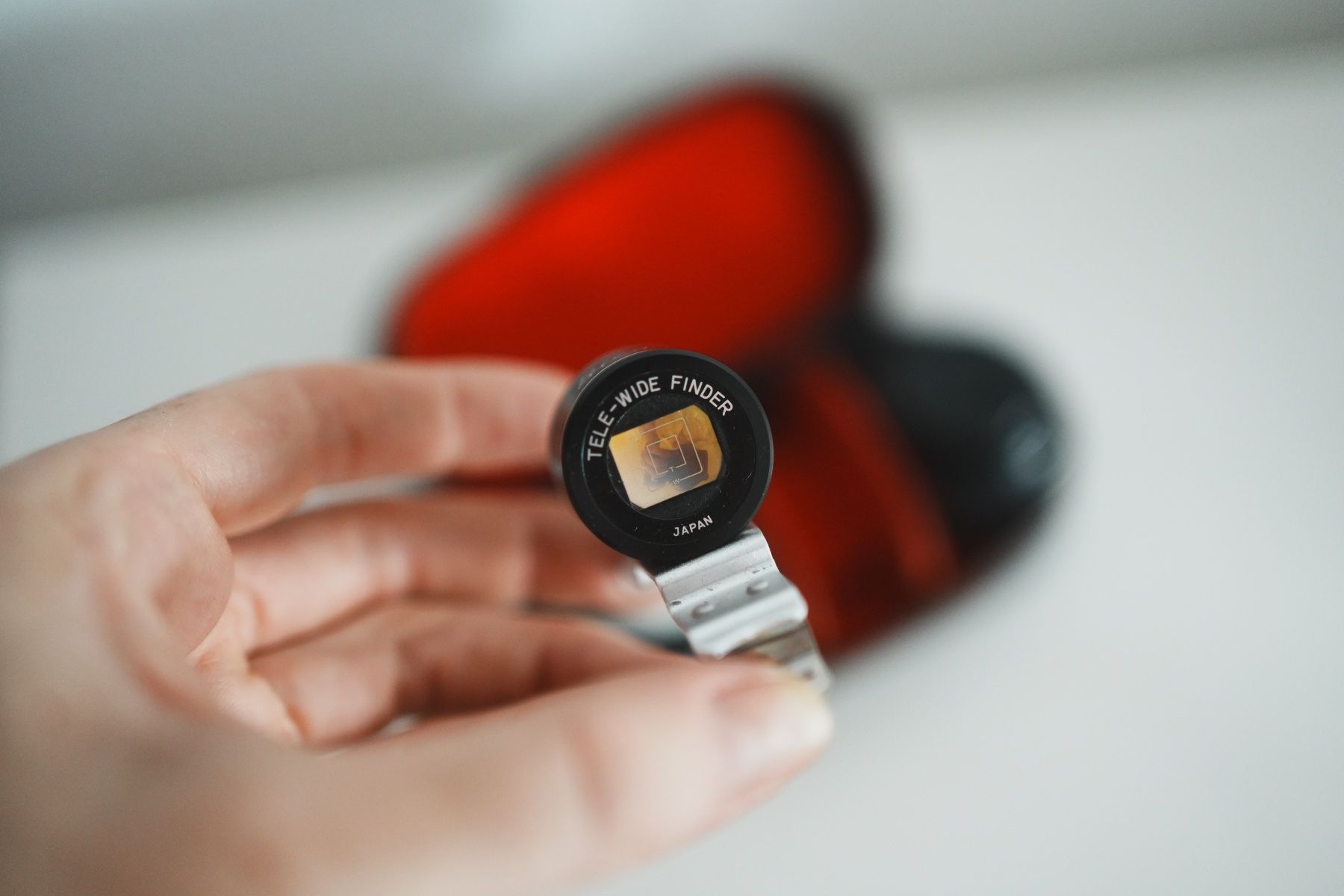 Obiettivi: Bicar Vorsatzlinsen Set Instamatic Kamera Leder Etui – Usato da Volketswil venduto da HeredisAntiques 1