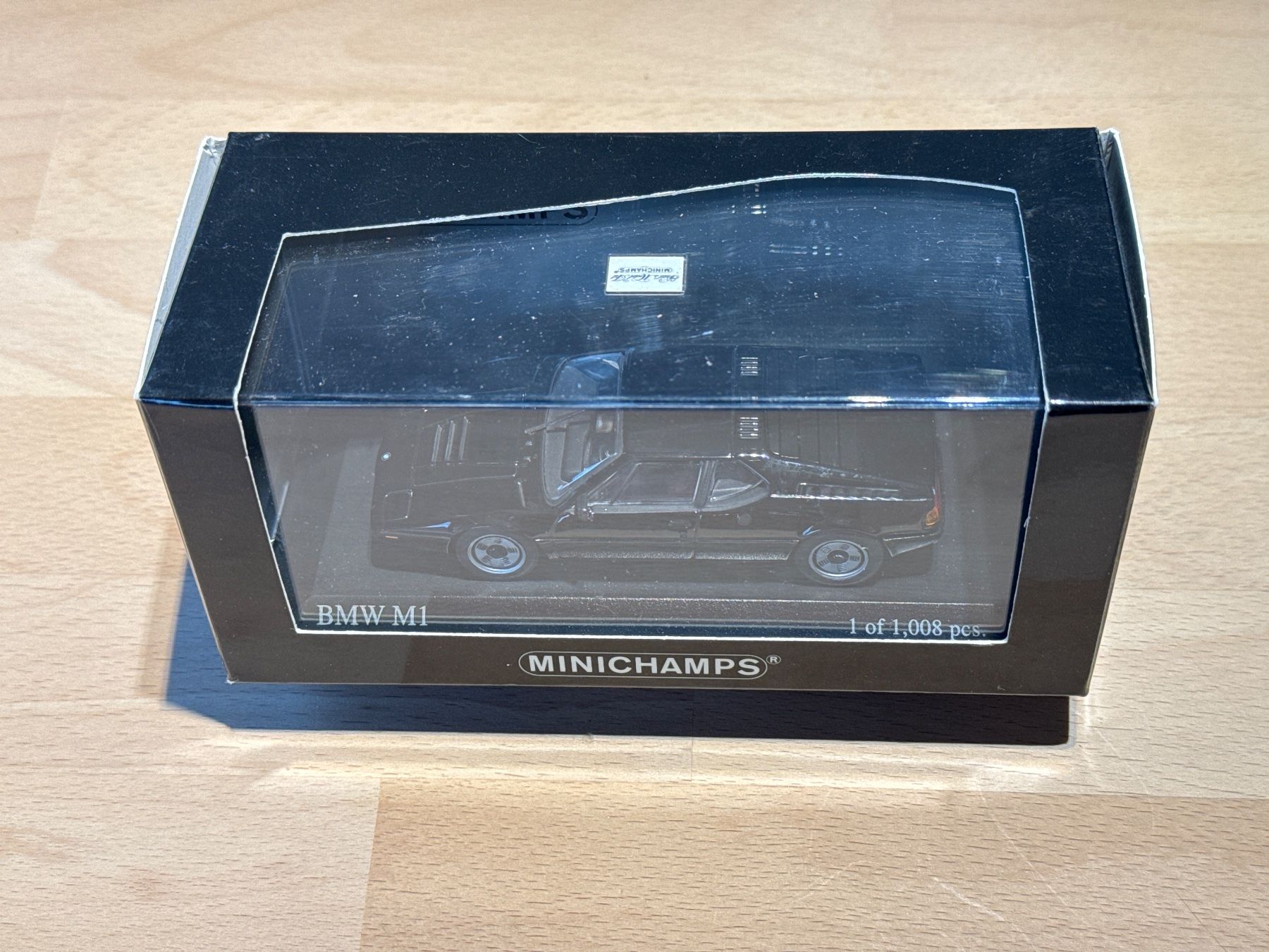 Minichamps Modellini d'auto: MINICHAMPS BMW M1 – Nuovo (secondo la descrizione) da Stüsslingen venduto da leo_nzh6