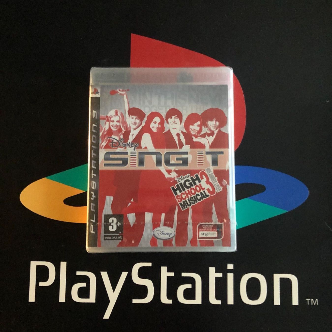 Sony Giochi: Disney Sing It High School Musical 3 Neu – Nuovo e nell'imballaggio originale da Kestenholz venduto da Mad18