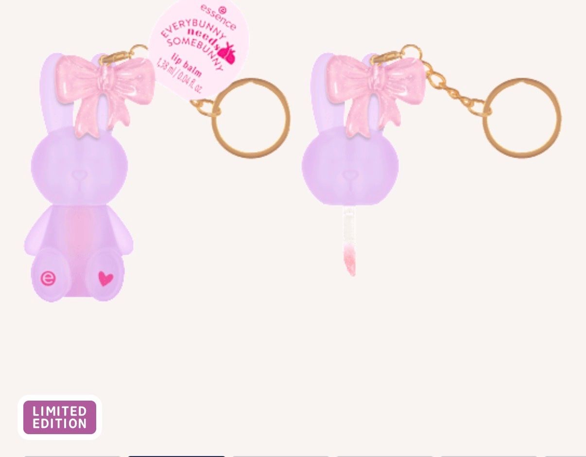 Make-up: Lipbalm Essence "Everybunny Needs Somebunny" limited edition – Nuovo (secondo la descrizione) da Kreuzlingen venduto da micus87 2