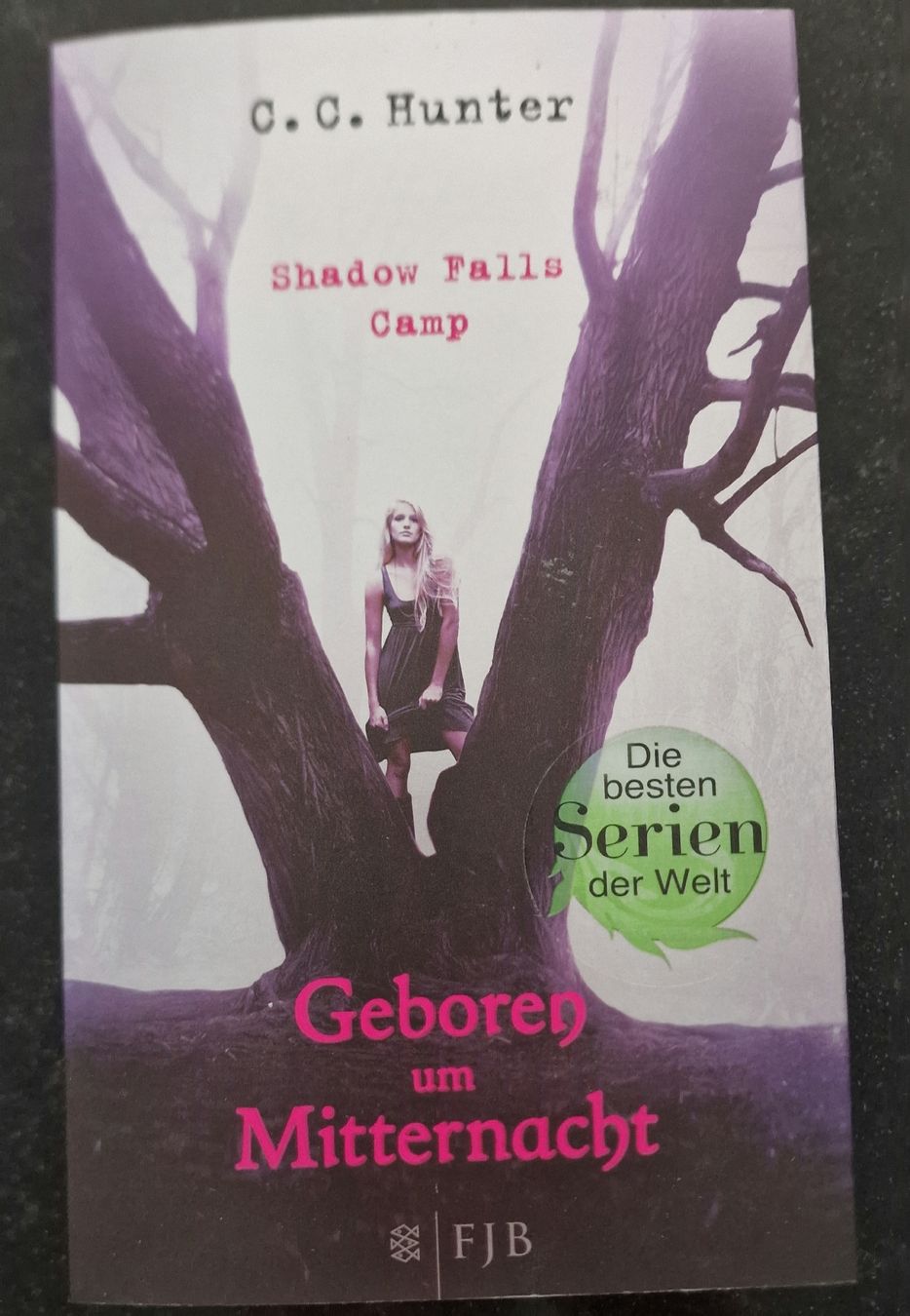 Livres: Geboren und Mitternacht - C.C. Hunter – D'occasion à Nesselnbach par AJ_26