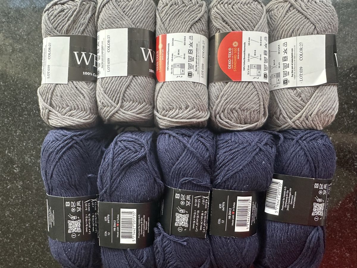 Wolle: Baumwollgarn – Neu und originalverpackt aus Brugg von bri_7h8s 1