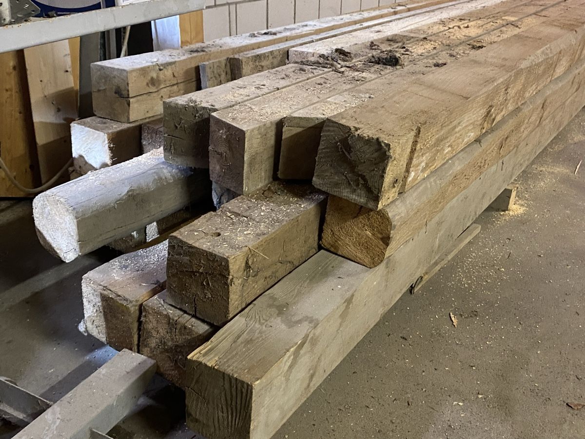 Holzartikel: Holz Balken Alt Rustikal – Gebraucht aus Muhen von pmu_8v5m 2