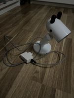 IKEA Kinderwandlampe weiss mit Netzteil 