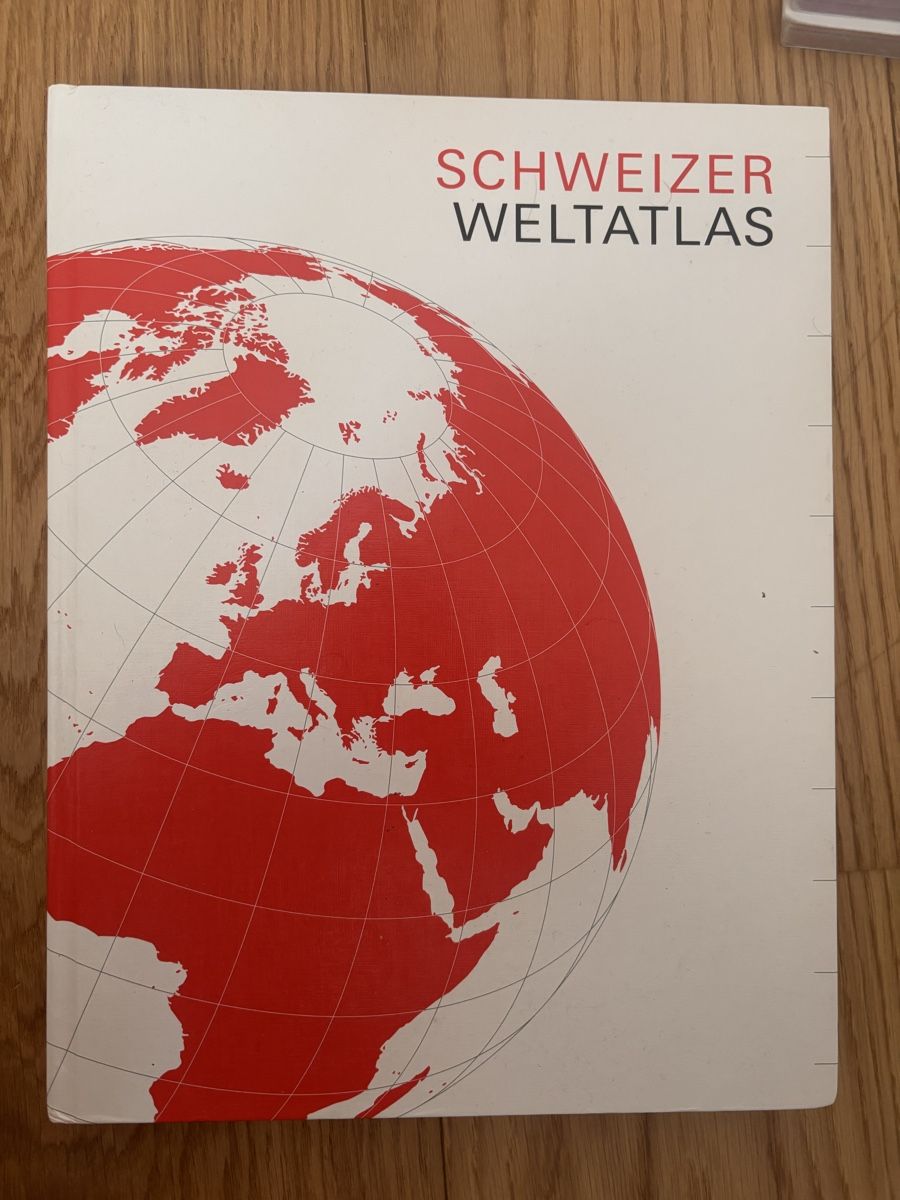 Libri: Schweizer Weltatlas – Usato da Bassersdorf venduto da le.vi546