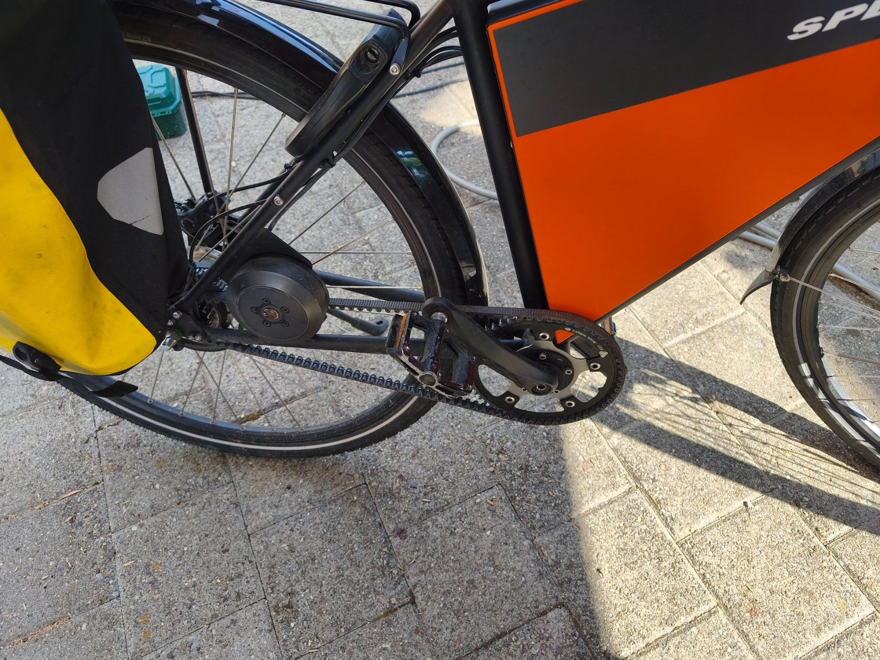 Biciclette: Speedped E-Bike 1000 Watt wenig KM – Usato da Zollikofen venduto da W107 3