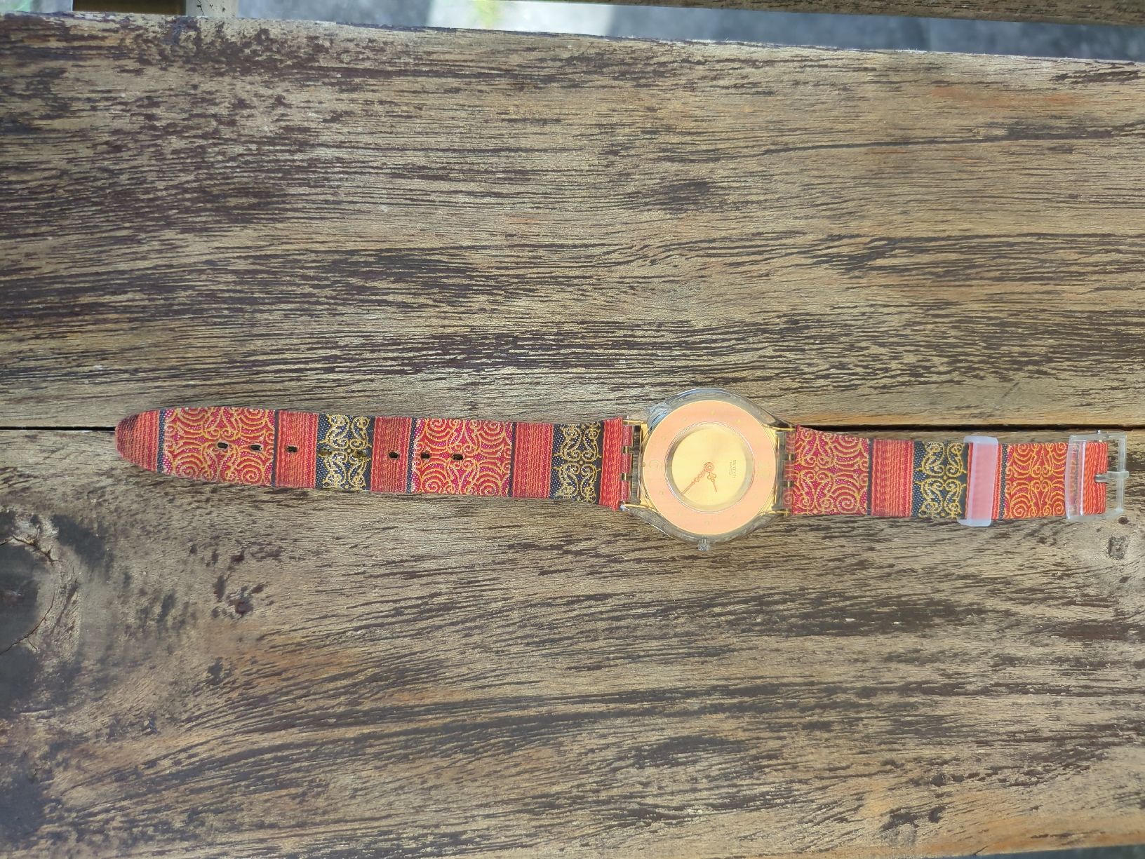 Swatch Orologi: Swatch Skin Sweet Sarong – Usato da Adetswil venduto da testkauf 3