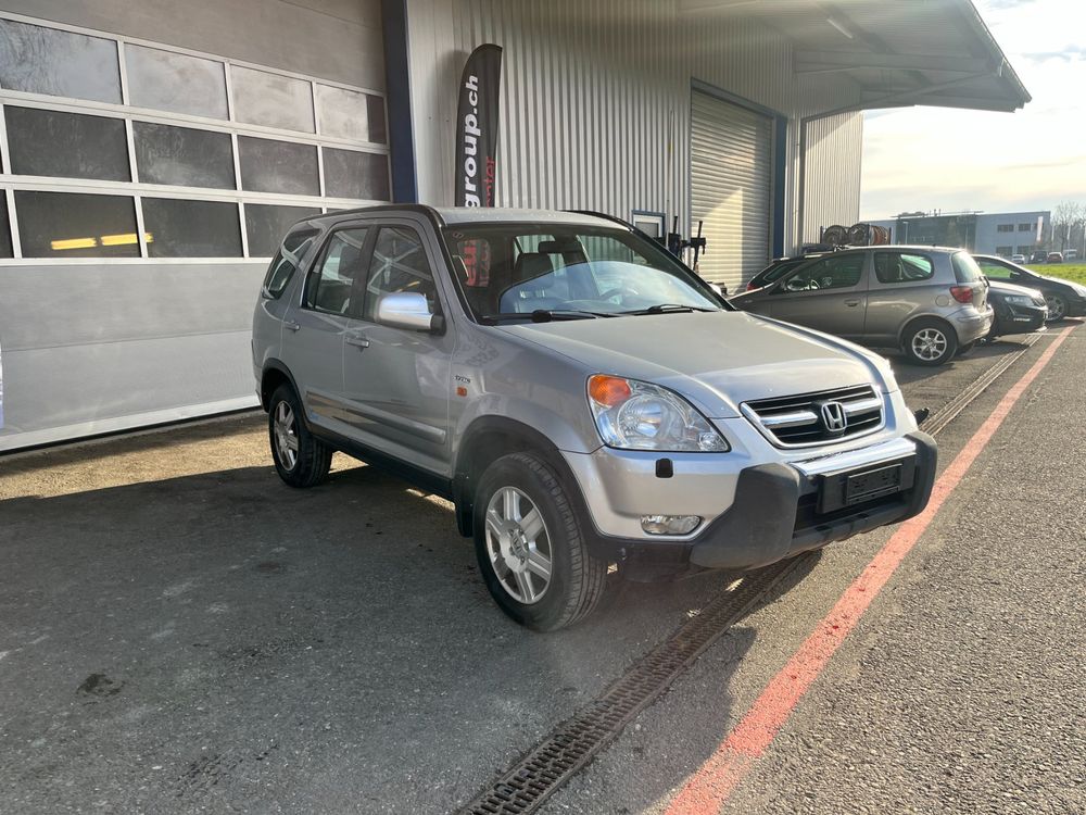 Honda CR-V 2.0 4x4, JG 2002, Km: 195'000, Frisch ab MFK!