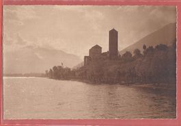 Minusio bei Locarno - San Quirico - Fotokarte ca. 1925