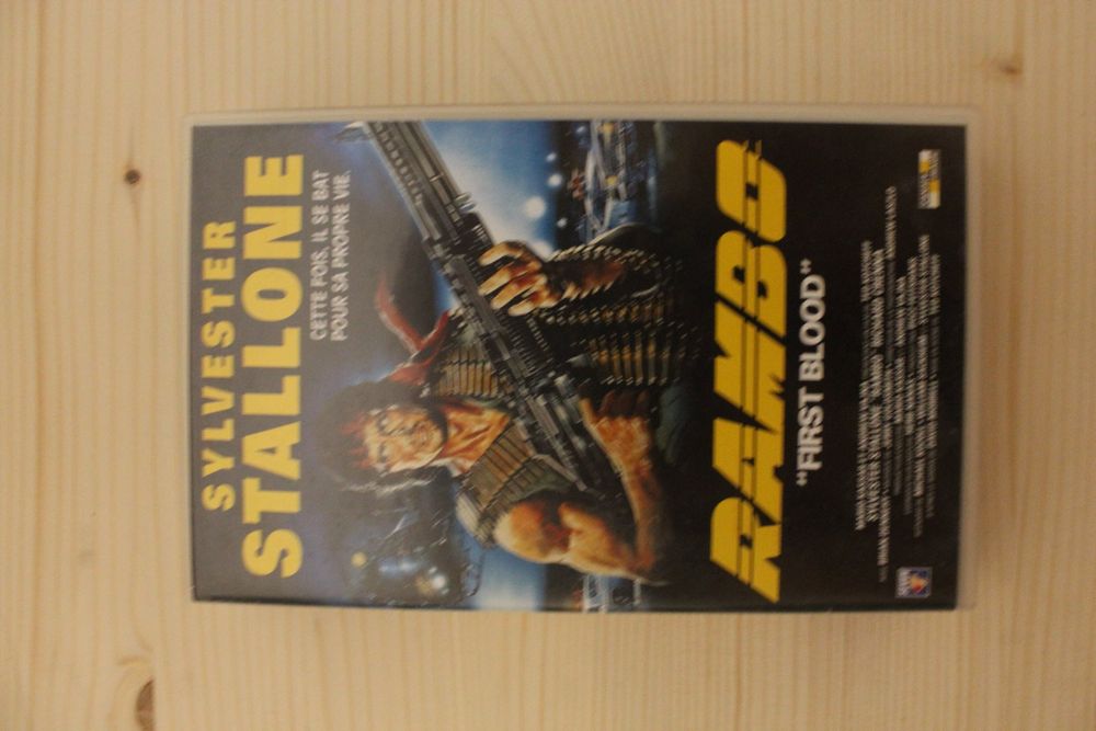 VHS Rambo 