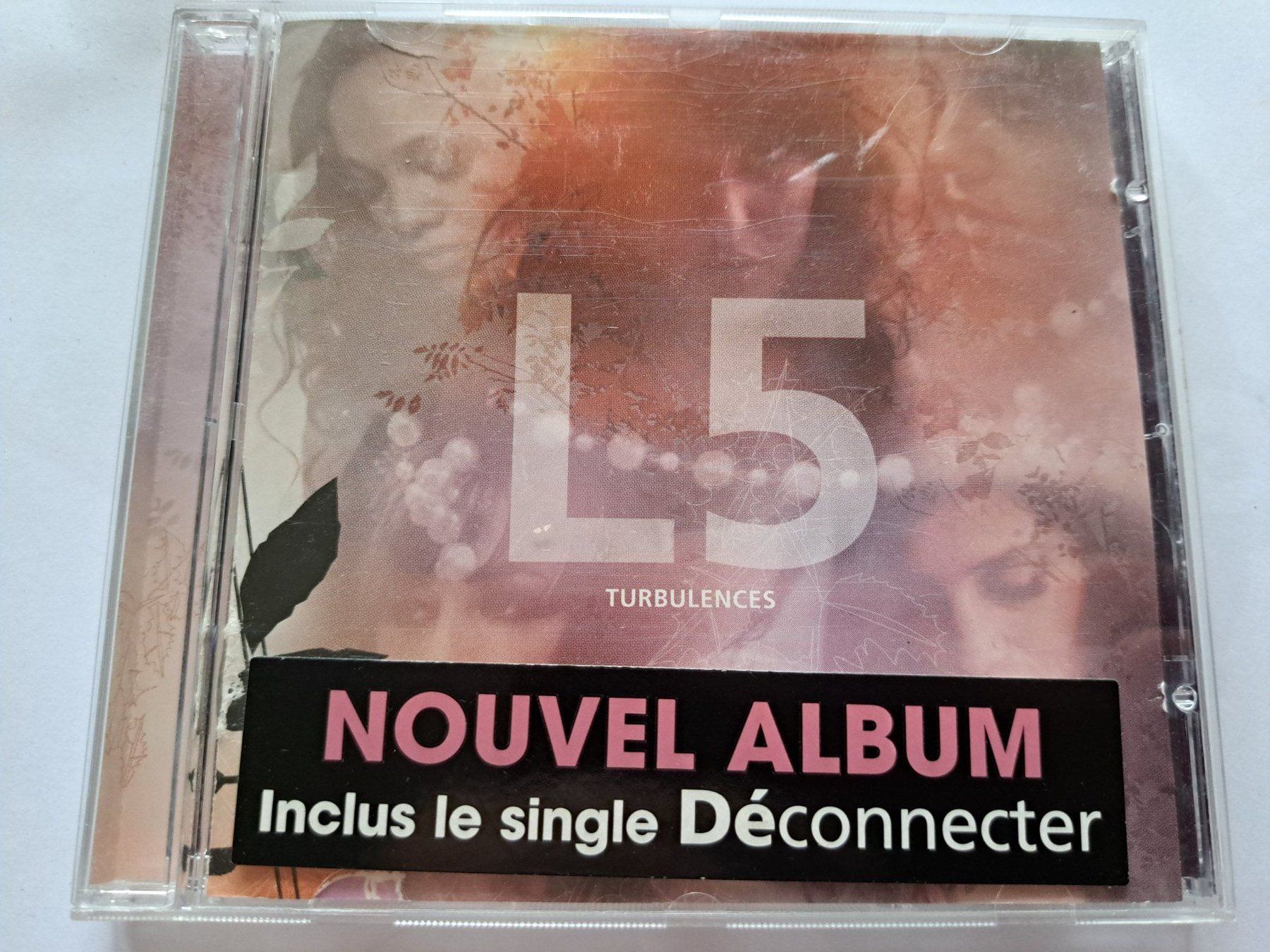 CDs: Cd Les L5 - Turbulences – D'occasion à Pully par bro_n52j