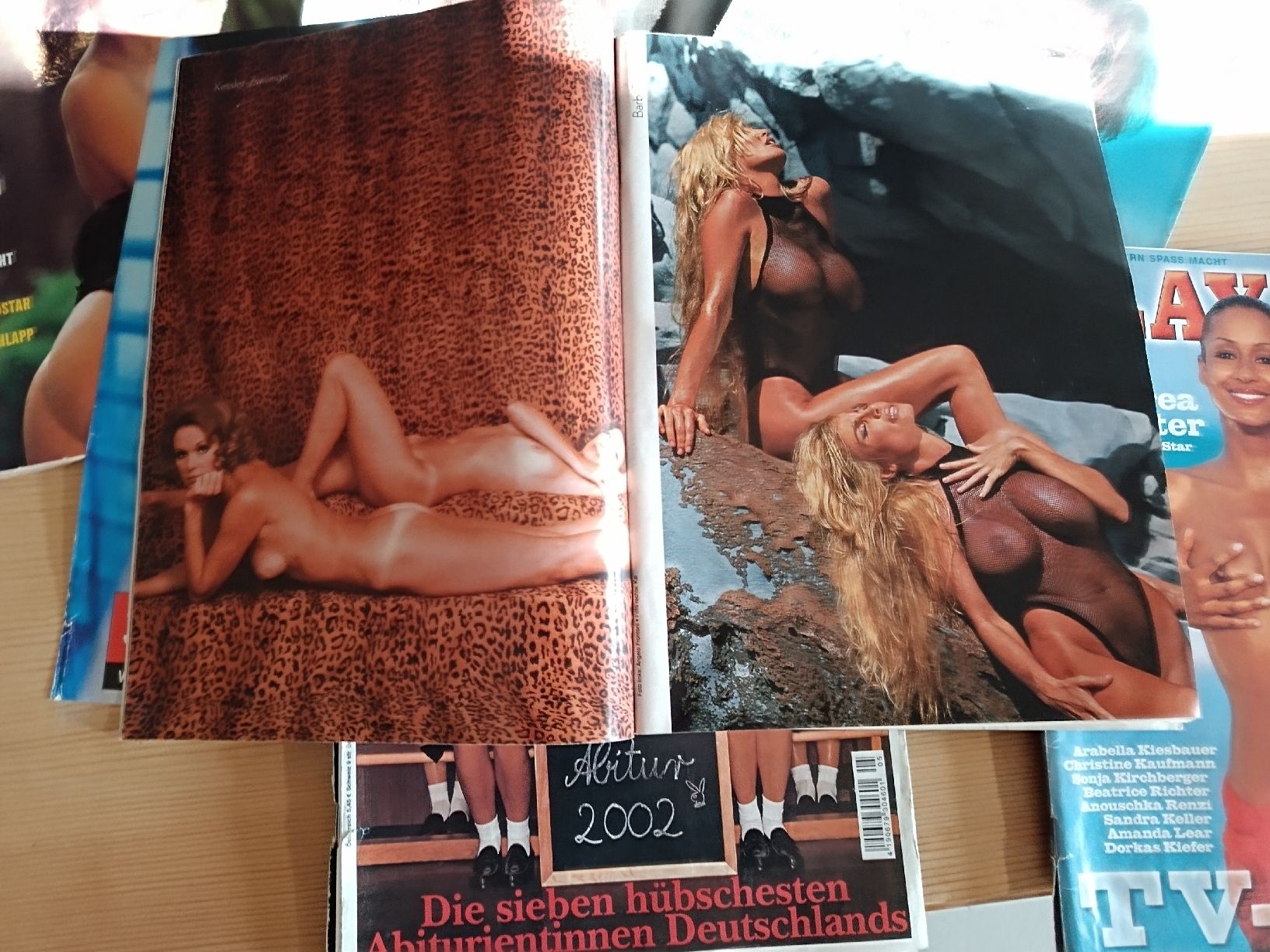 Revues & Magazines: Playboyhefte – Défectueux à Speicherschwendi par papaheyer 6