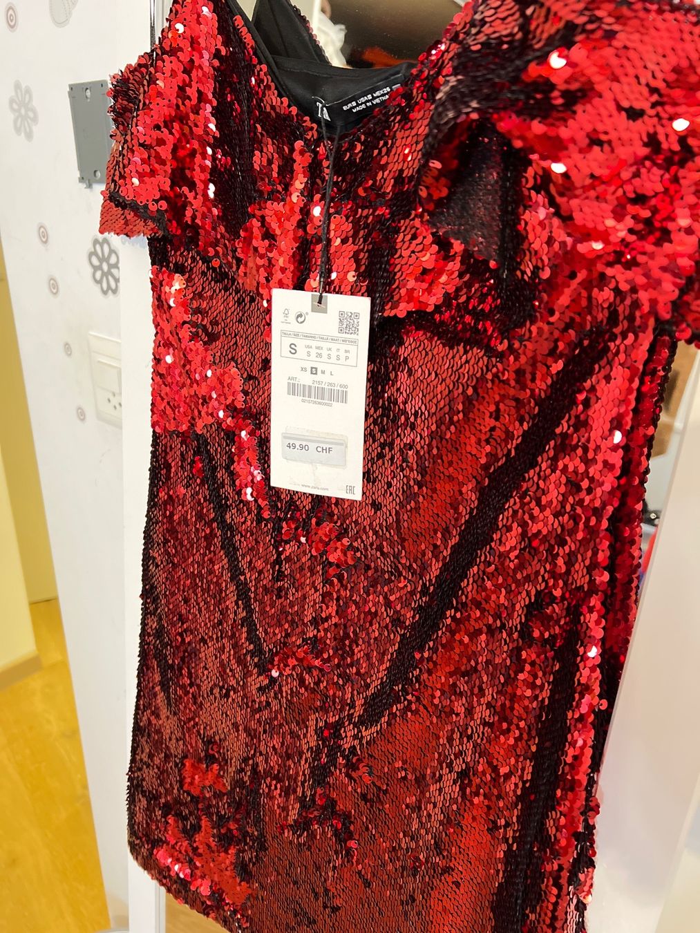 Zara Vestiti: ZARA party Kleid – Usato da Moudon venduto da patricia115 3