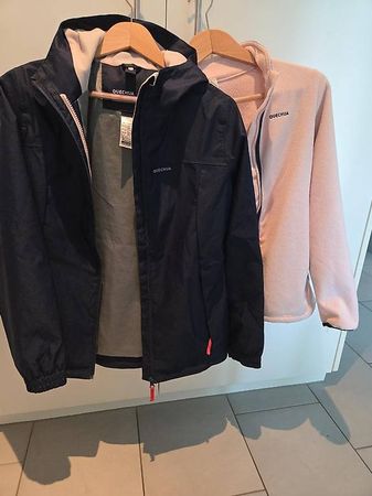 QUECHUA 3-in-1 Jacke mit Fleecejacke