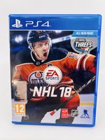 PS4 Spiel: NHL 18 - Actionreiches Eishockey-Vergnügen!