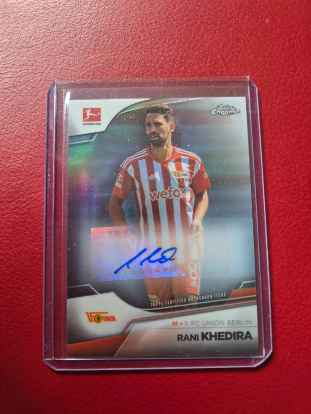 Autografi: Khedira – Usato da Starrkirch-Wil venduto da kau_tmn5
