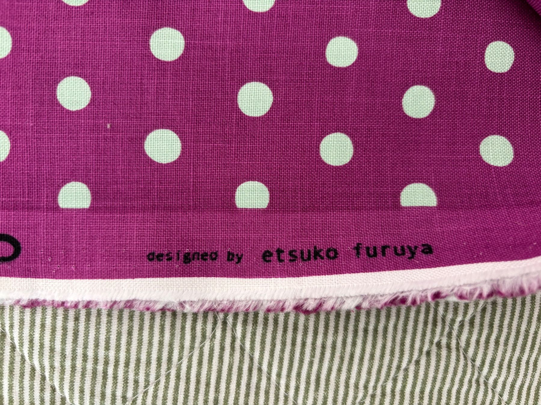 Tessuti: Canvas Stoff Meterware von Kokka – Nuovo (secondo la descrizione) da Luzern venduto da celine7373 3