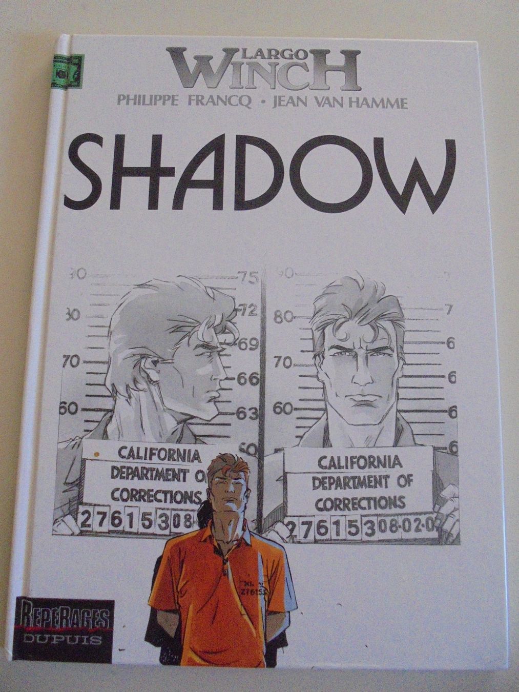 Comics: LARGO WINCH " 12 ) Shadow " édition originale 2002 – Gebraucht aus Eclépens von Consuelo