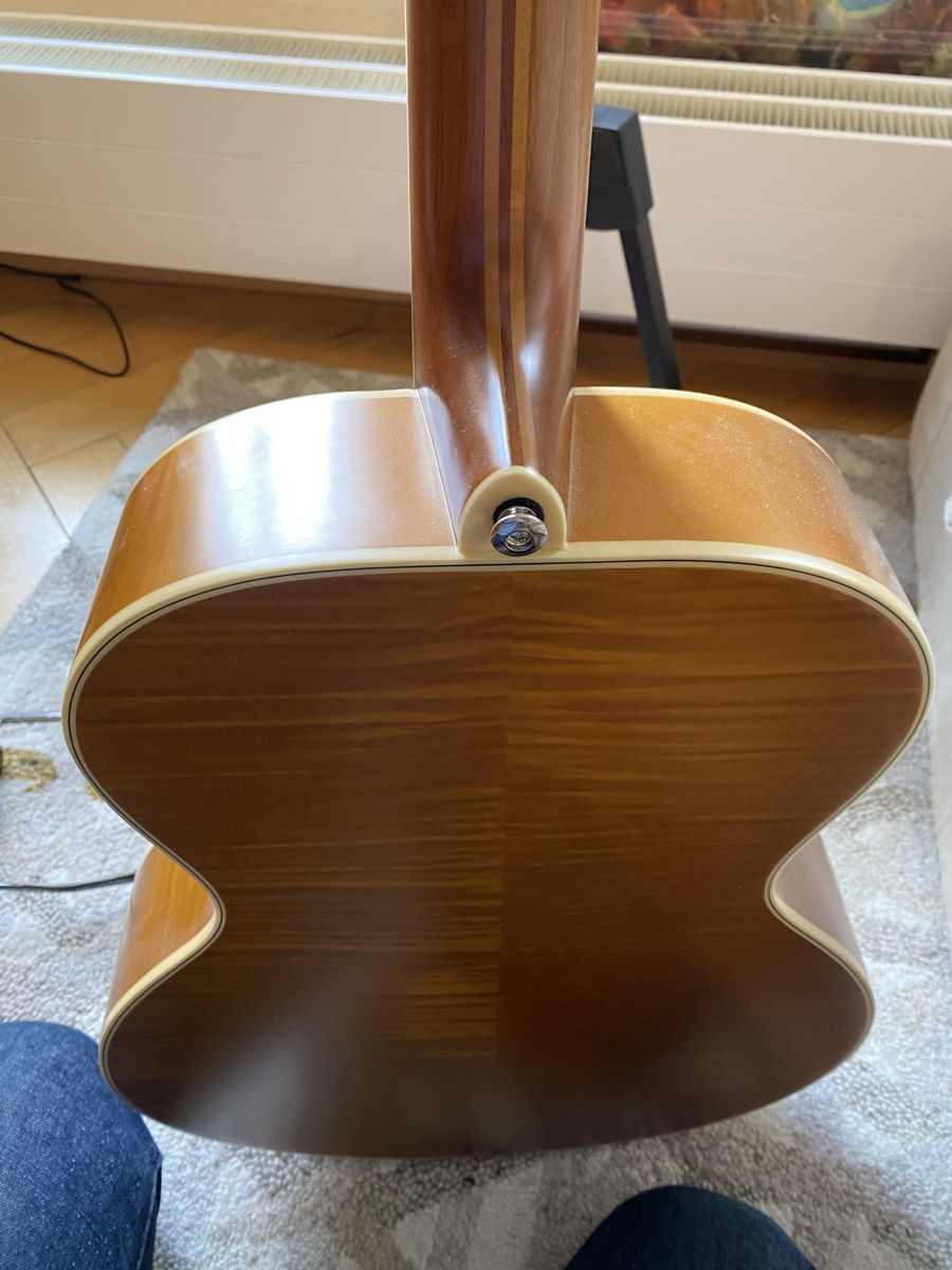 Epiphone Strumenti musicali: Epiphone Zenith Classic Masterbilt Century, (F- Loch) – Usato da Zürich venduto da tom_t98t 7