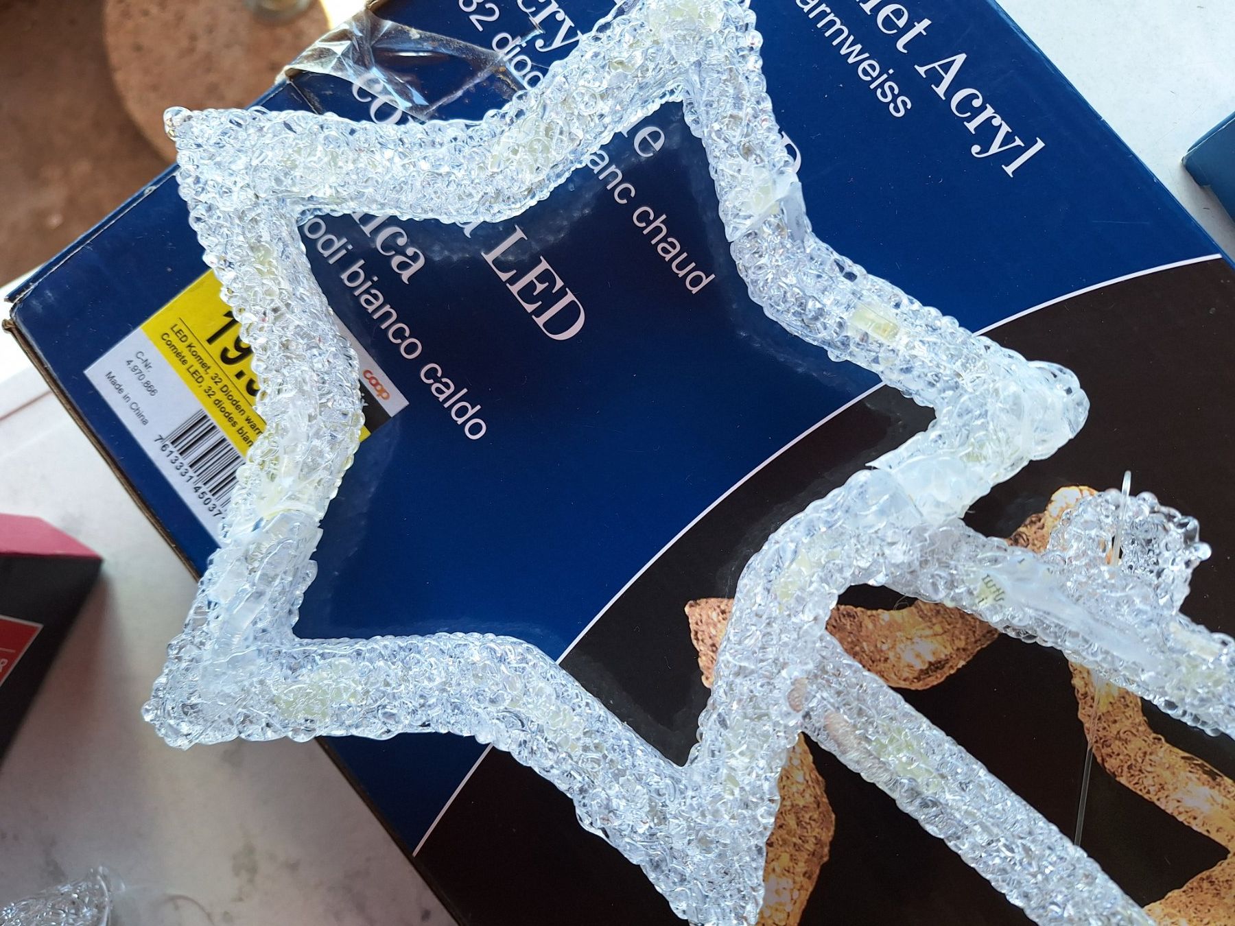 Alle Dekorationen: 8 X WEIHNACHTSBELEUCHTUNG – Gebraucht aus Huttwil von Kunterbuntli 2