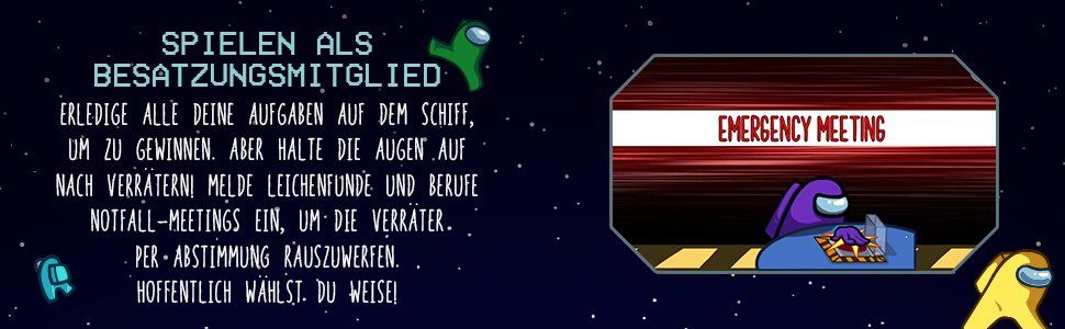 Nintendo Giochi: Among Us - Crewmate Edition - Nintendo Switch 1+2 – Usato da Volketswil venduto da cinephilia 1