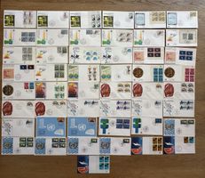 Nations Unies - 49x FDC 1978-1981 viele 4er Blocks top Erhal