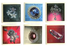 Briefmarken "Schmuck". UdSSR