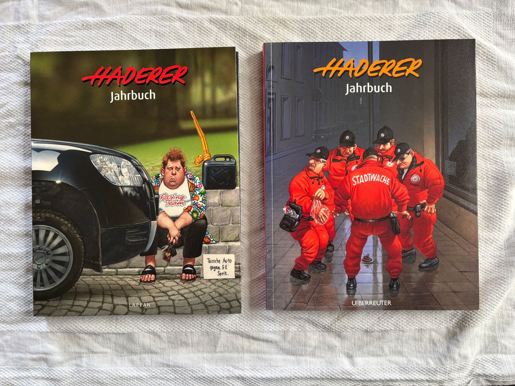 Fumetti: 5 Haderer-Jahrbücher – Usato da Stans venduto da Abukadnezar 2