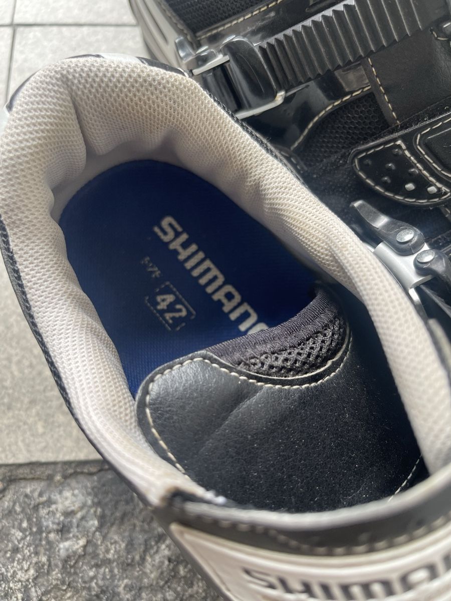 Shimano Scarpe da uomo: Veloschuh Shimano – Usato da Zürich venduto da liv125 3