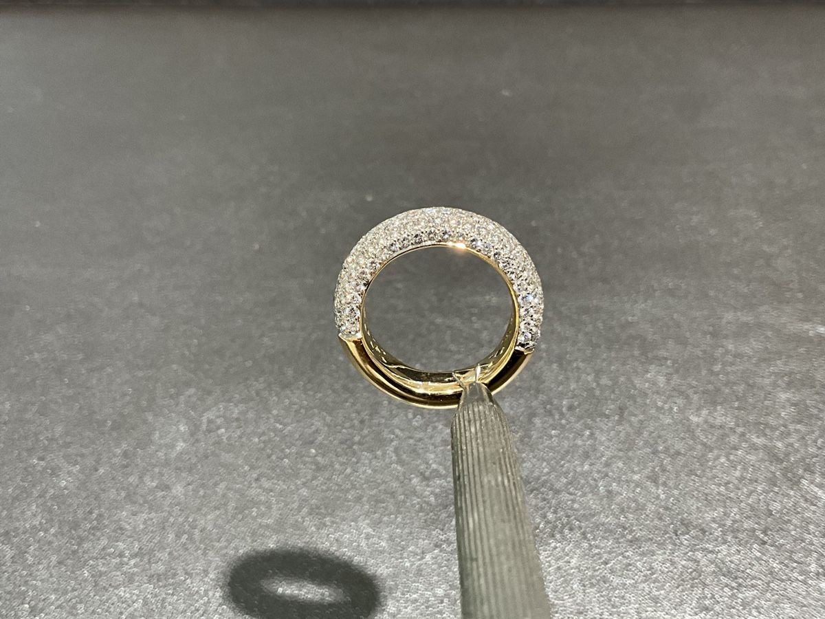 Anelli: Damenring 18k Diamant – Usato da Schaffhausen venduto da glamour-shop 3