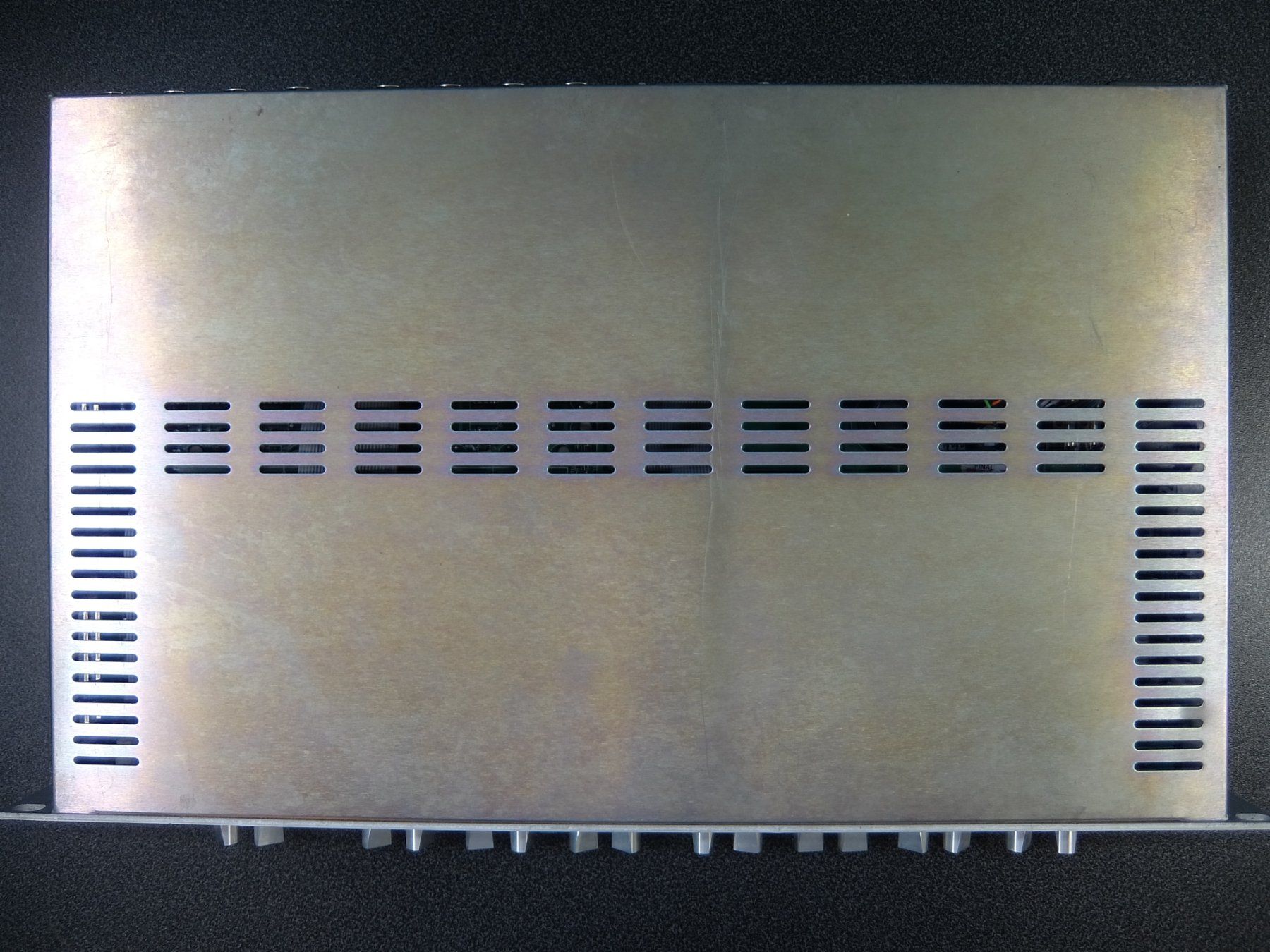 Verstärker: Audient ASP008 - 8ch variable impedance mic pre – Gebraucht aus St. Gallen von qflm 6
