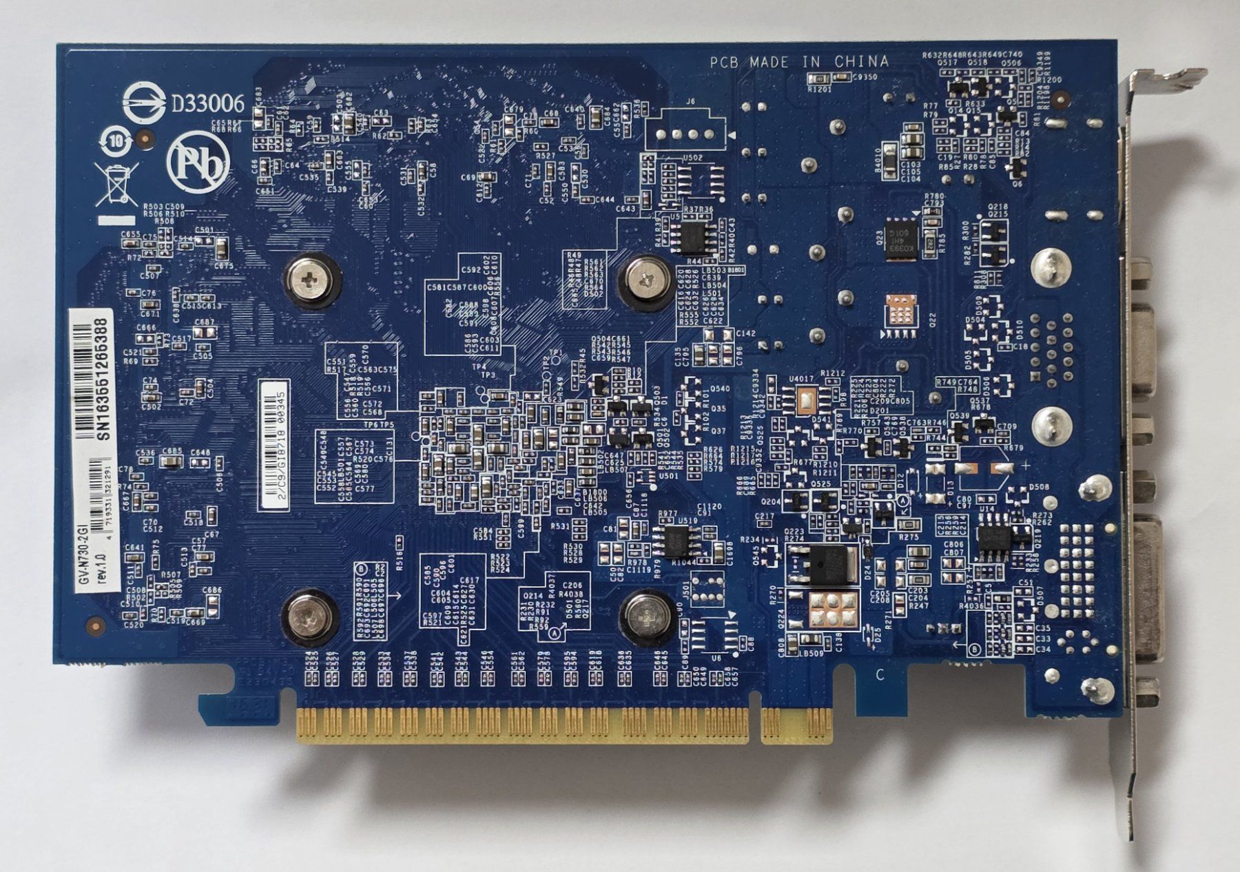 Gigabyte Schede grafiche: GIGABYTE GV-N730-2GI – Usato da Mels venduto da Zeppelin08 3