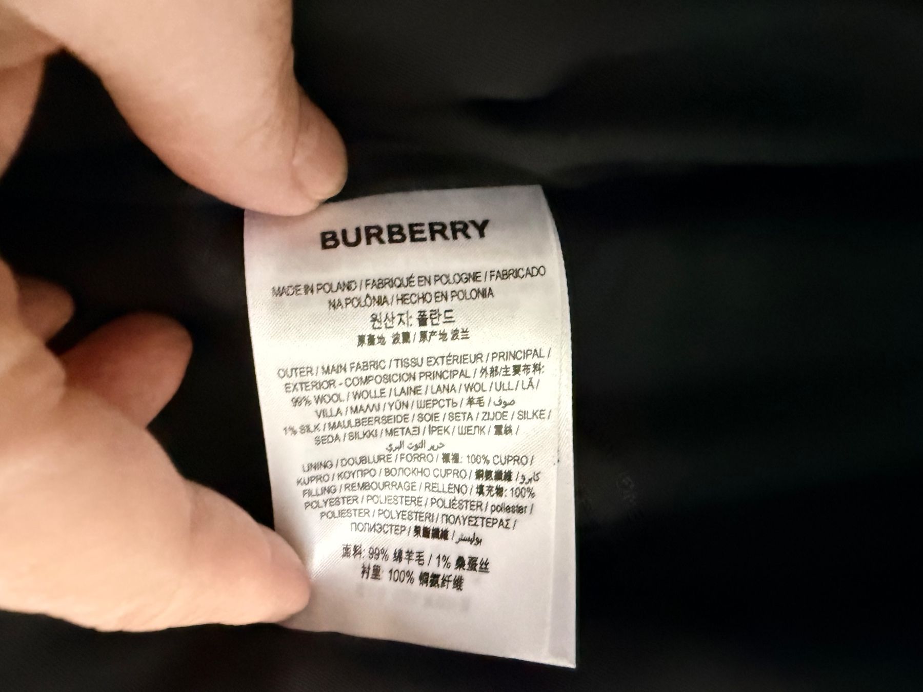 Burberry Cappotti: Burberry wollmantel – Nuovo (secondo la descrizione) da Reutlingen venduto da Macs5 5