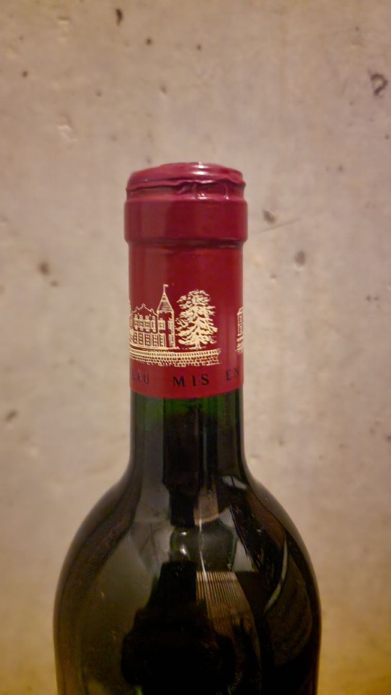 Lafite Rothschild Vino: Château Lafite Rothschild 1986 75cl – Nuovo (secondo la descrizione) da Chur venduto da Mckaktus 2