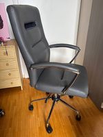 Fauteuil de bureau en cuir