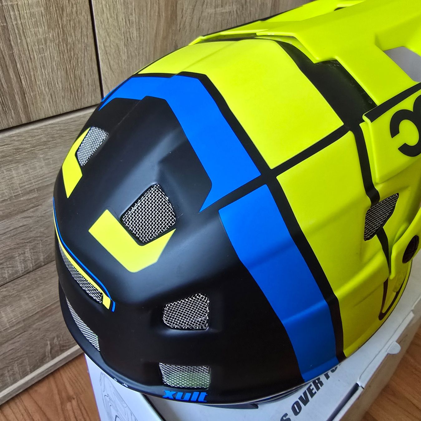 IXS Casques: Fullface Helm MTB – Neuf (Voir description) à Züberwangen par roko70 1