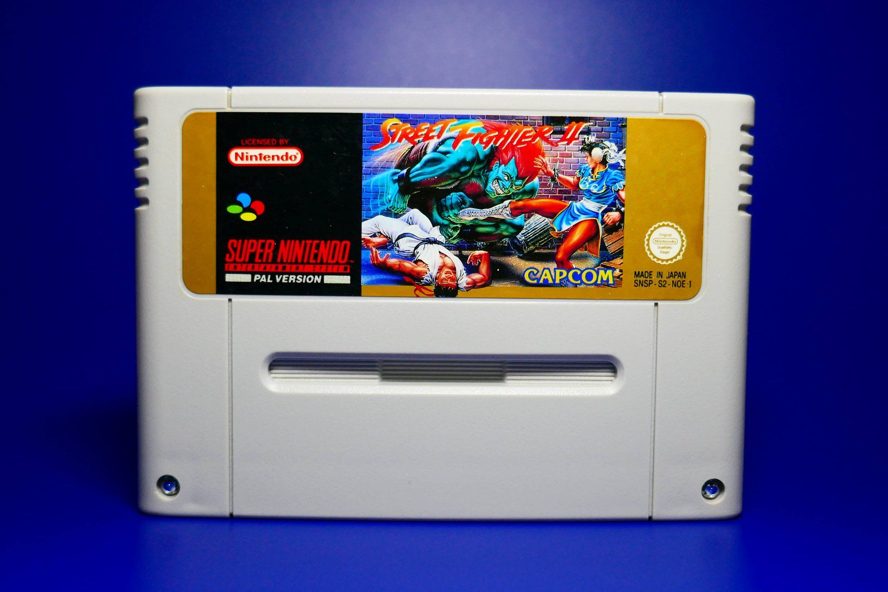 Nintendo Giochi: Street Fighter II - Super Nintendo – Usato da Vuarrens venduto da Espace-Retro