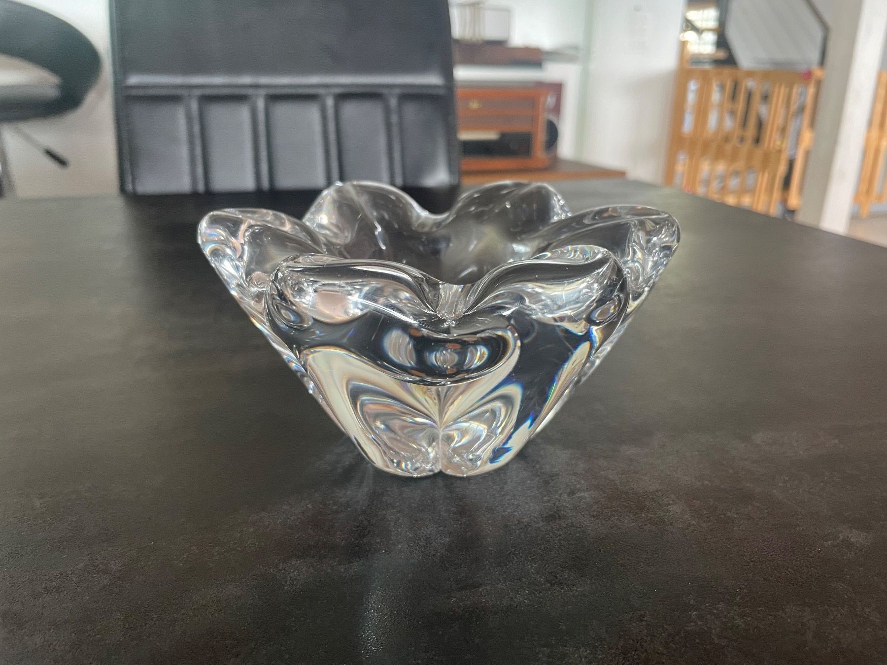 Aschenbecher: Cendrier Vide-Poche Vintage Baccarat – Gebraucht aus Vallamand von Bricbracbroc82 3